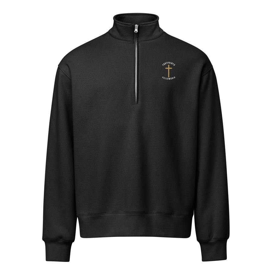 Footprints Fellowship Half-Zip