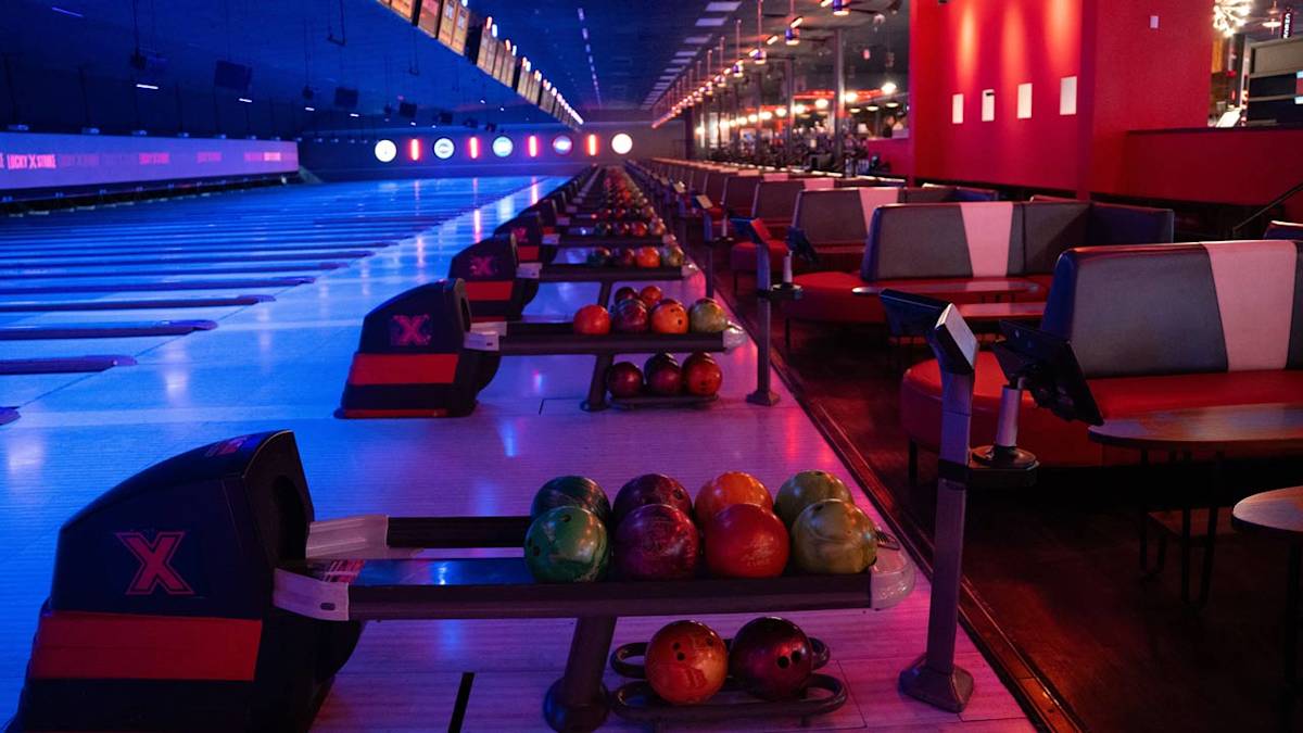 Bowling lanes